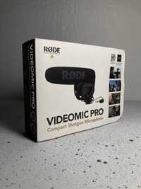 Rode Videomic PRO - спрямований накамерний мікрофон, мініджек
