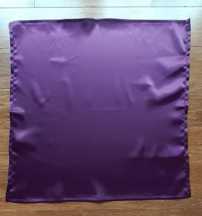Chustka, apaszka fioletowa, nowa