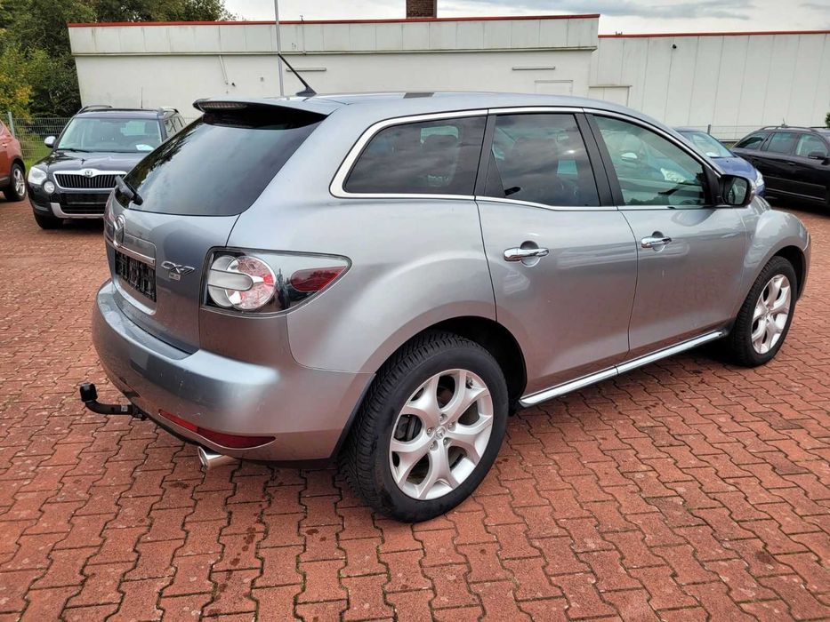 Капот Mazda CX-7 розбірка Мазда сх7 всі деталі Нові та б.у шрот