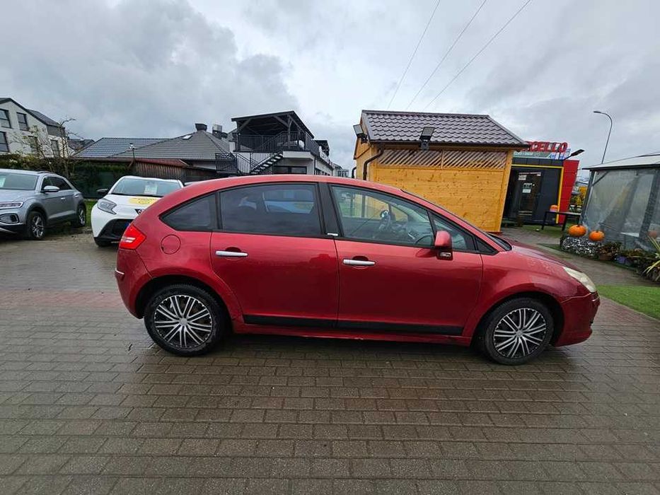 Citroen C4 2006r/2.0diesel HDI/136KM/okazja/KLIMA/manual