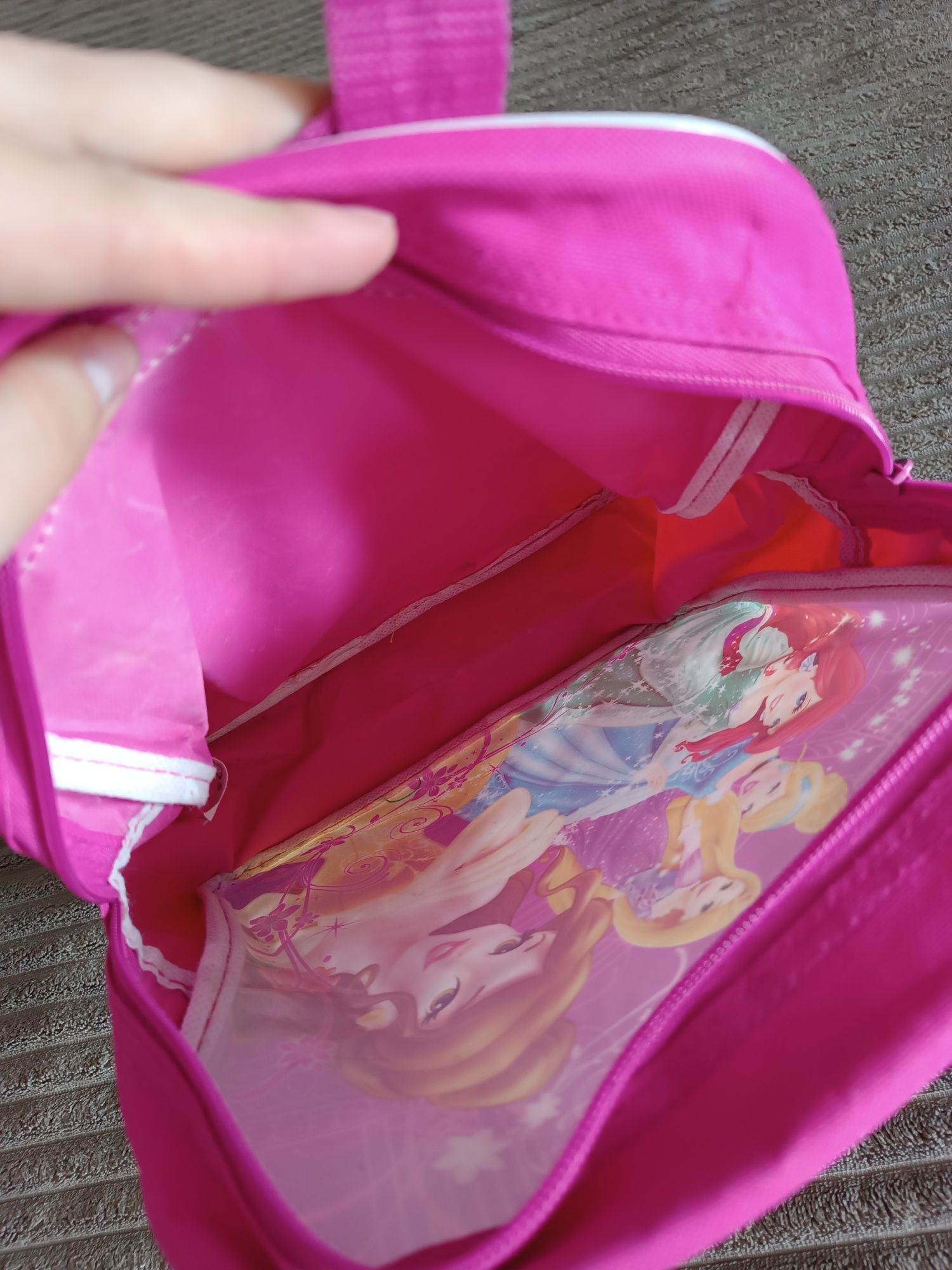 Детский рюкзак,рюкзак свинка пеппа,рюкзак принцессы,рюкзак для девочки
