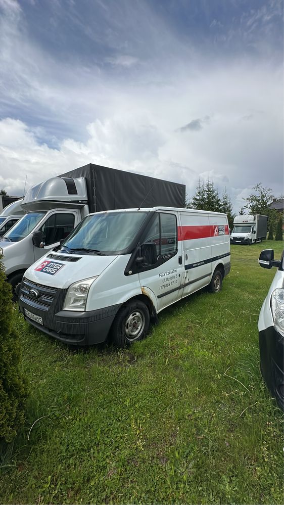 Ford Transit MK7 2.2 TDCi 120KM ksiazka serwisowa