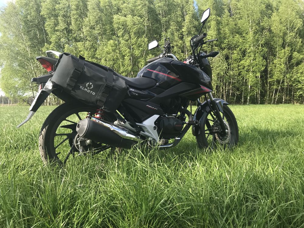 Honda CB 125 F 2015r.