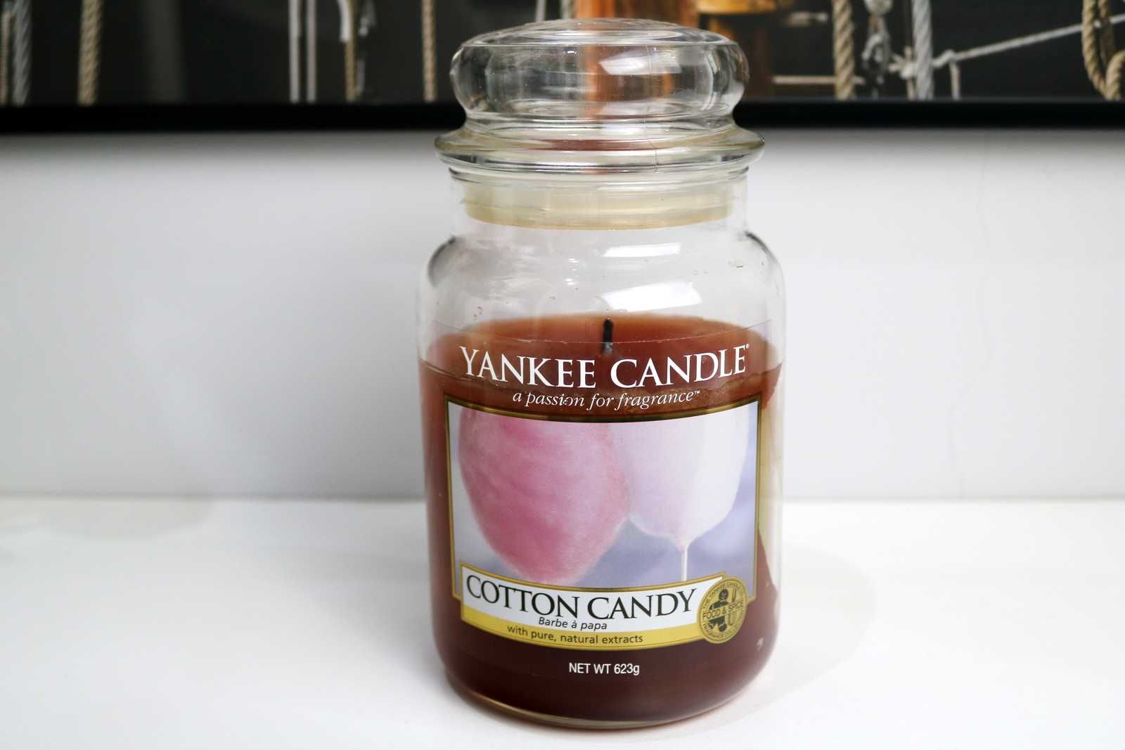 Cotton Candy Yankee Candle