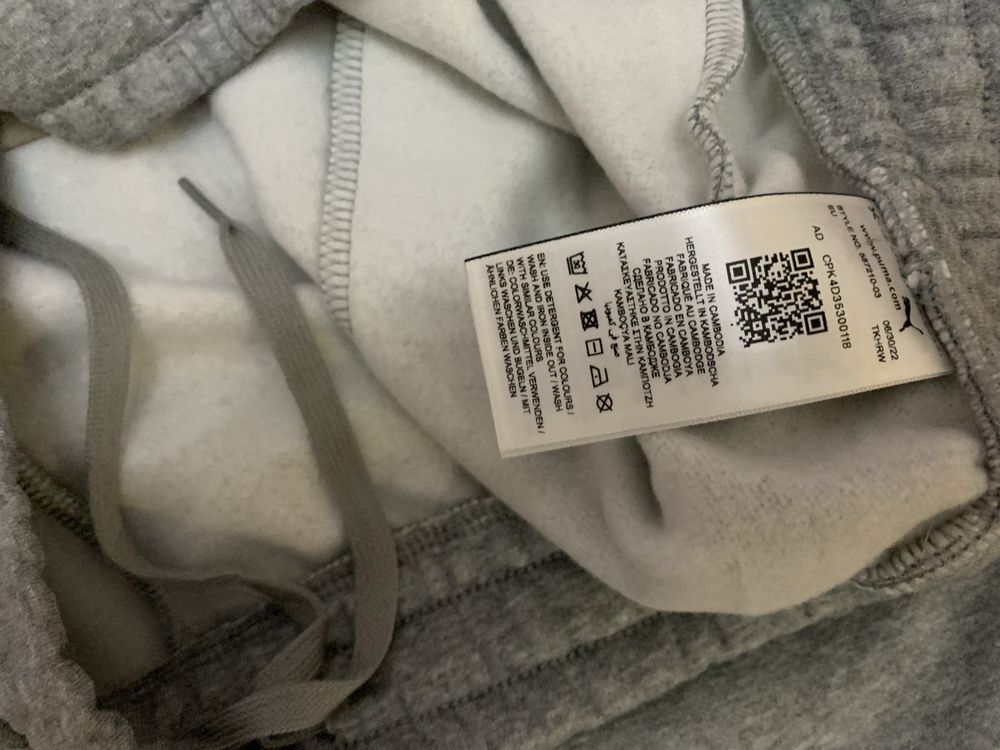 Чоловічі  спортивні штани Puma / xxl / оригінал / фліс