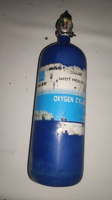 кислородный баллон Dräger.