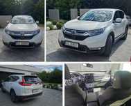 Honda CR-V 2.0 Hybrid CVT • 2021 • Biała Perła • Leasing EFL