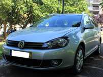 VW Golf Variant 1.6TDI só com 52000km de 2012