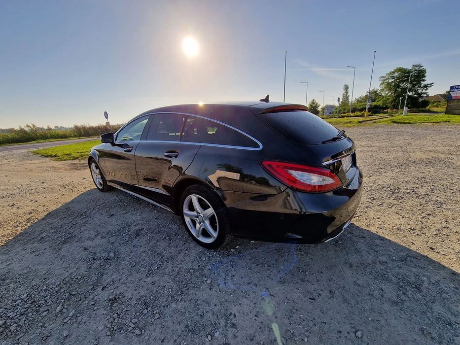Mercedes-Benz CLS Mercedes Cls 350d blutec c218 w218 9g-Tronic Amg