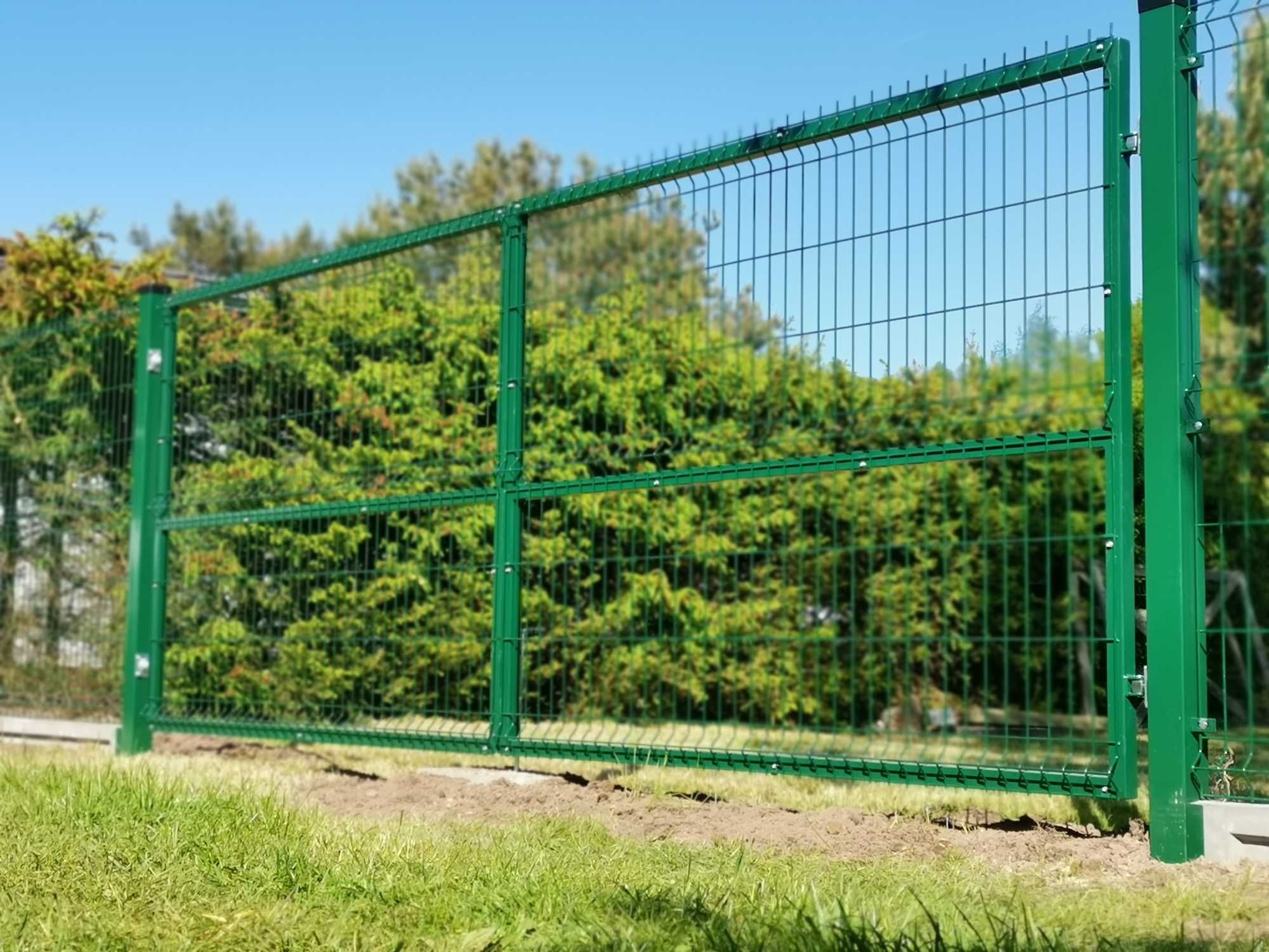 Panele Ogrodzeniowe - Montaż Ogrodzeń Panelowych - Transport