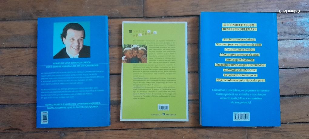 Livros psicologia infantil
