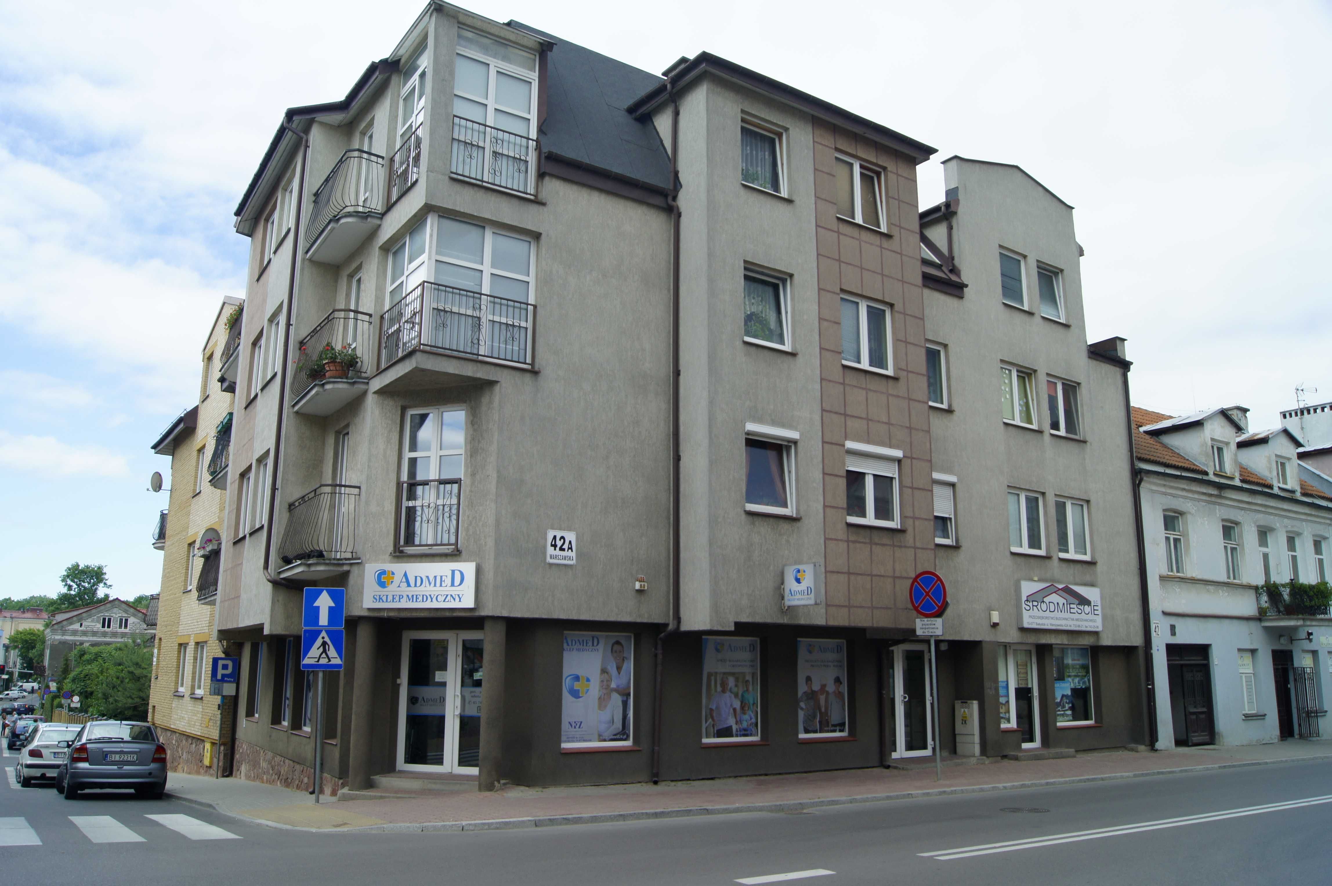 Sprzedam lokal użytkowy, parter z witryną,  101 m2 Warszawska
