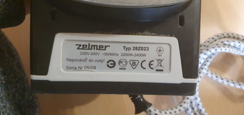 Żelazko Zelmer 2400W