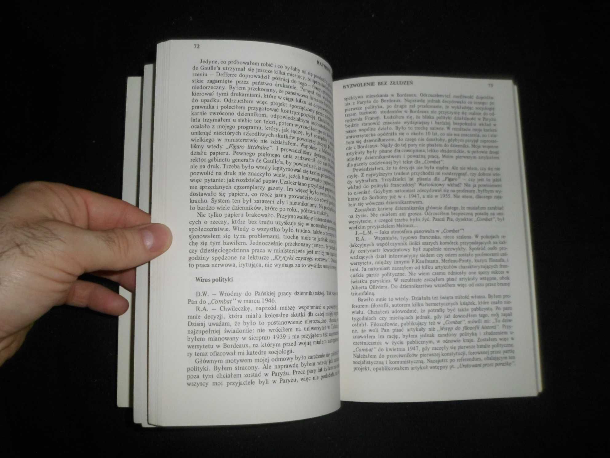 Raymond Aron - Widz i uczestnik