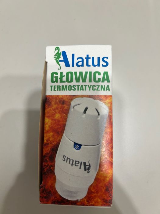 Termostat grzejnikowy Alatus