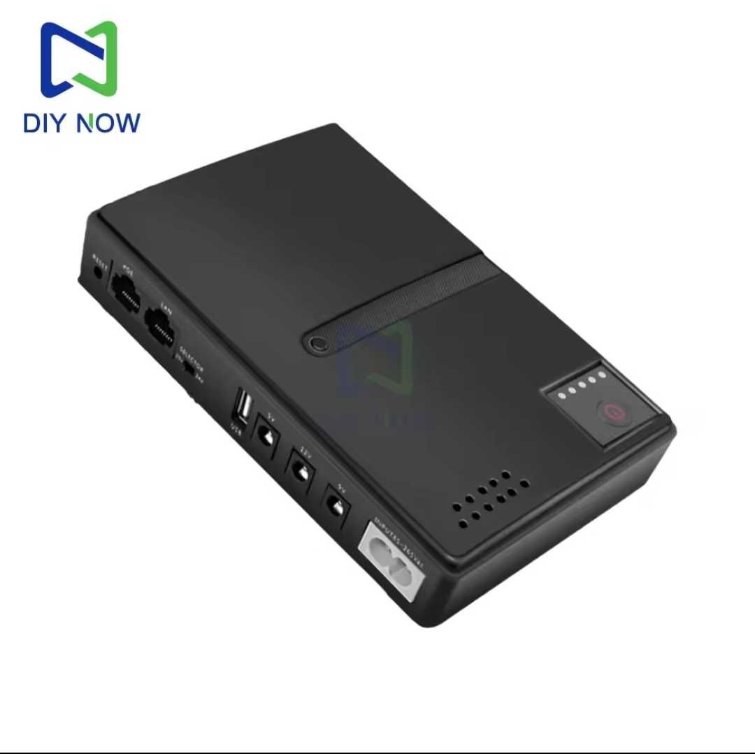 DC 1018L - ДБЖ (UPS) роутера та оптичного модему 5v, 9v, 12v.