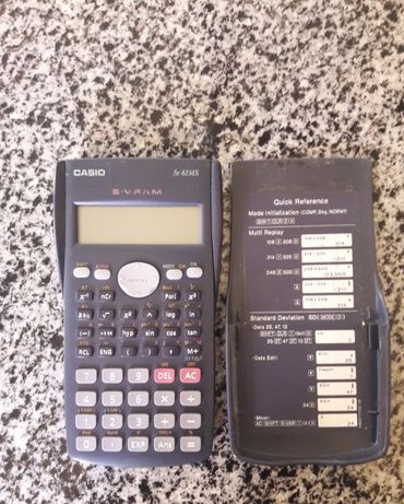 Calculadora Casio fx-82 MS e fx-92 Collège II