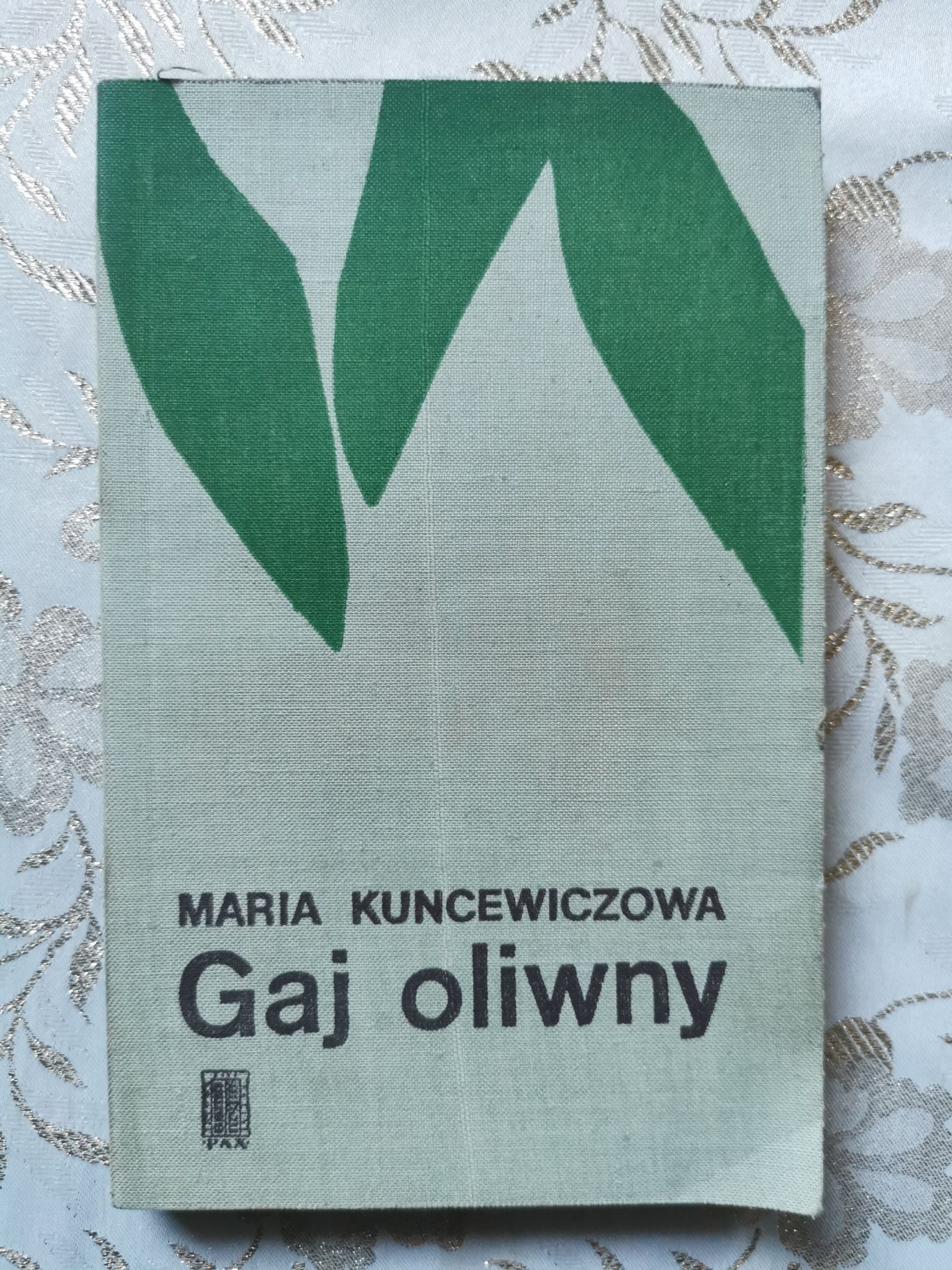 Gaj oliwny Maria Kuncewiczowa