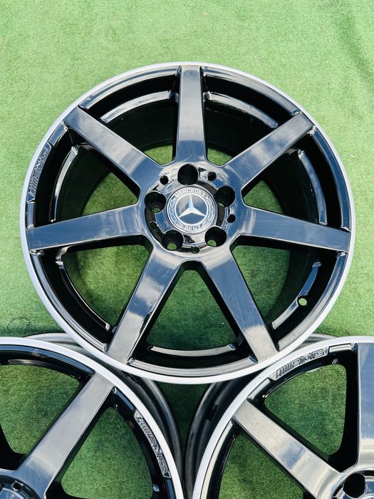 Диски різноширокі 5/112 R18 Mercedes AMG 8J-8.5J ET-54-50