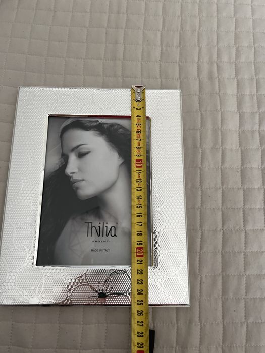 Ramka na zdjecia srebrna do zdjecia 13x18