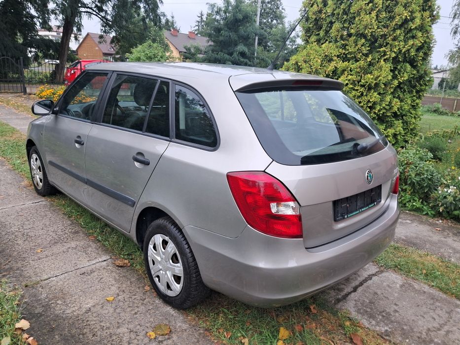 Skoda Fabia 1,2 benzyna