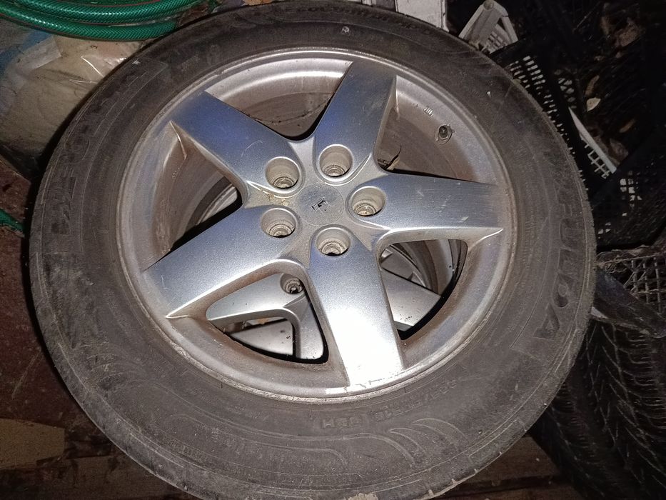 Koła 16" Peugeot 407 5x108