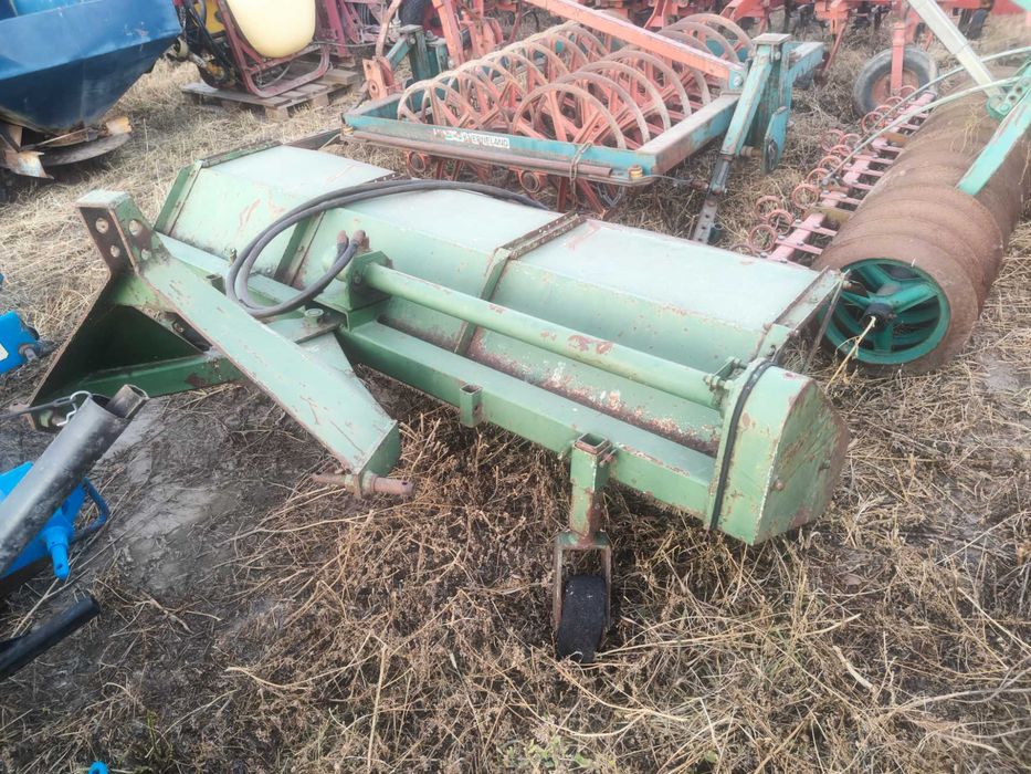 Mulczer kuhn 3 m młotki stan bdb