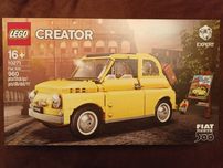 LEGO 10271 Creator Expert Fiat 500