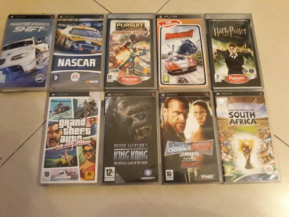 Jogos PSP