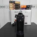 Máquina de Café Delta Q Mini Qool Cinzenta-Oferta de 60 Cápsulas.