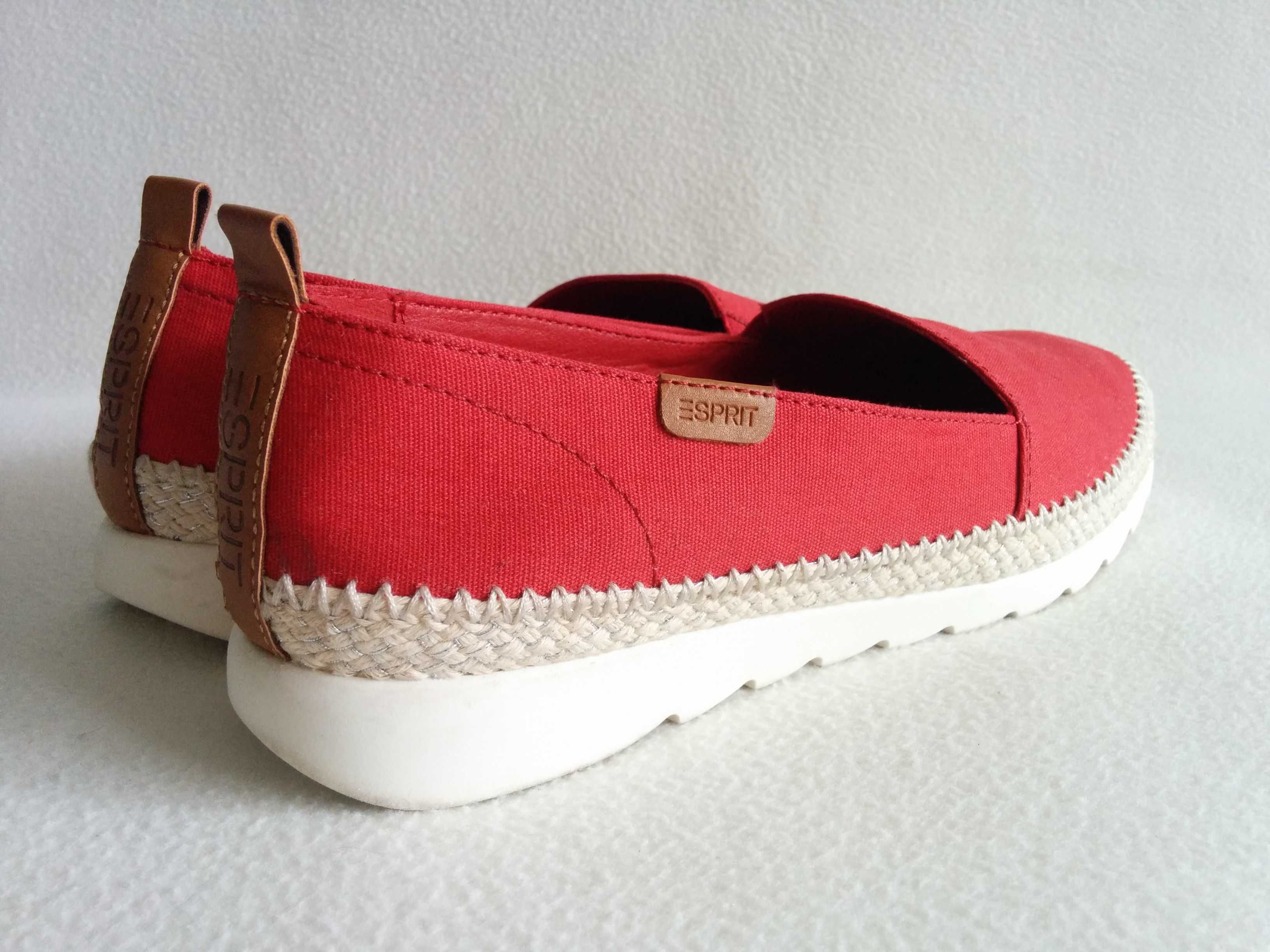 ESPRIT damskie letnie buty - espadryle - 41