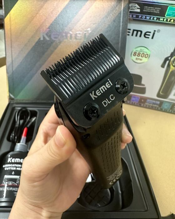 Професійна Машинка для стрижки Kemei 2373! Топова!