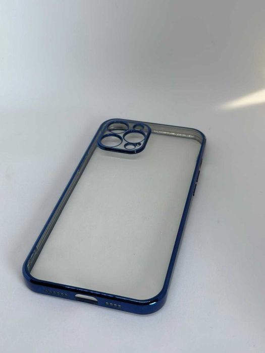 Iphone 12 PRO MAX Obudowa Etui Case Ochronny Niebieski kod 827