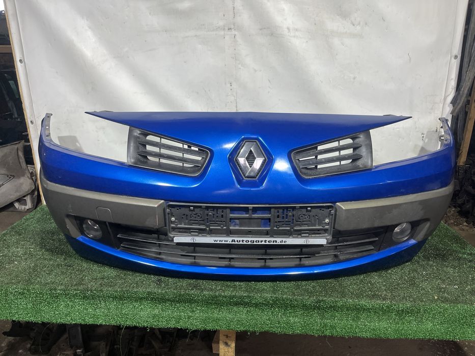 Бампер Renault megane 2 Рестайл ідеальний стан!!! Оригінал в наявності