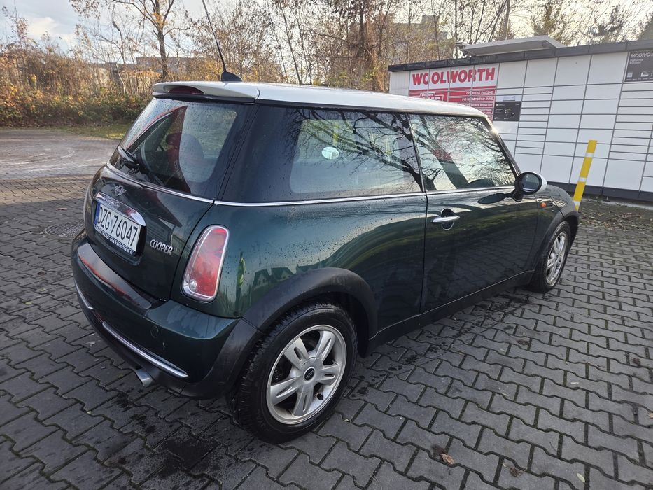 Mini Cooper 1.6 Ben 05r super stan wszystko sprawne wysyłka faktura