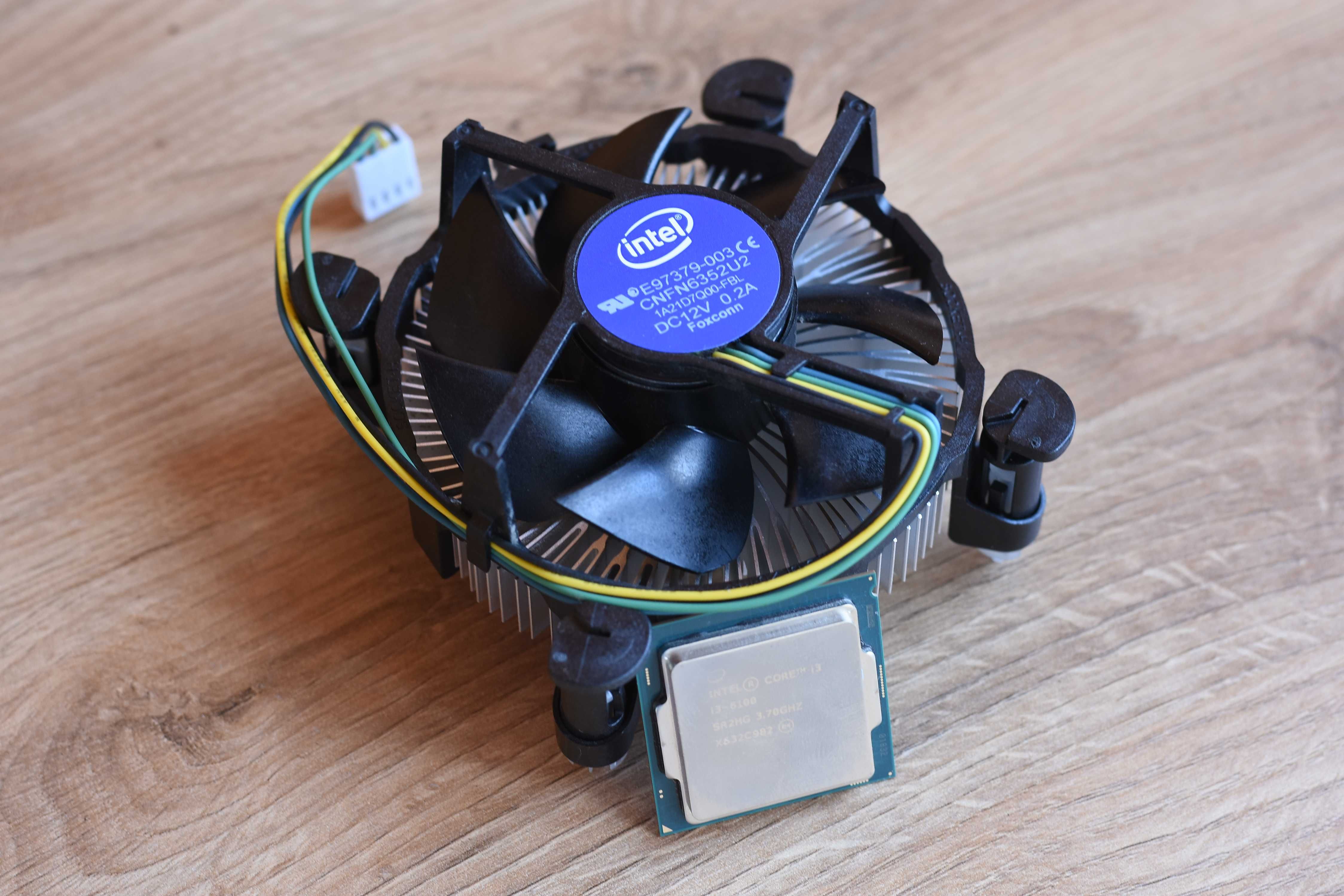 Процесор Intel i3 6100, 3.7 GHz s1151 - 2 ядра, 4 потоки - BOX (кулер)
