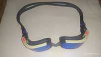 Okulary do pływania Nabaiji z lustrzanką dla dorosłego używane