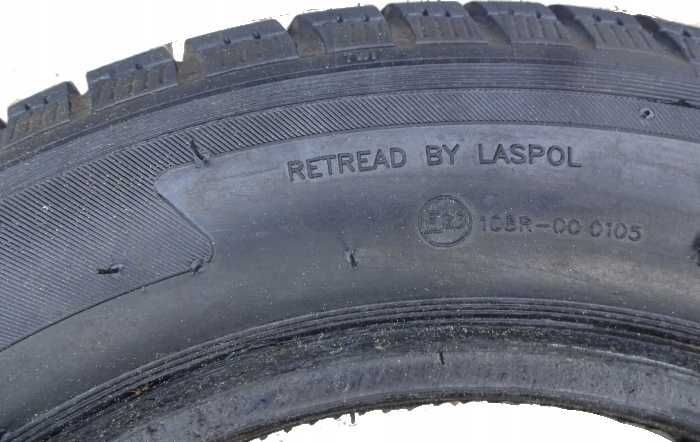 4x Opony Bieżnikowane 175/65R14 Dunlop Zimowe Nowe