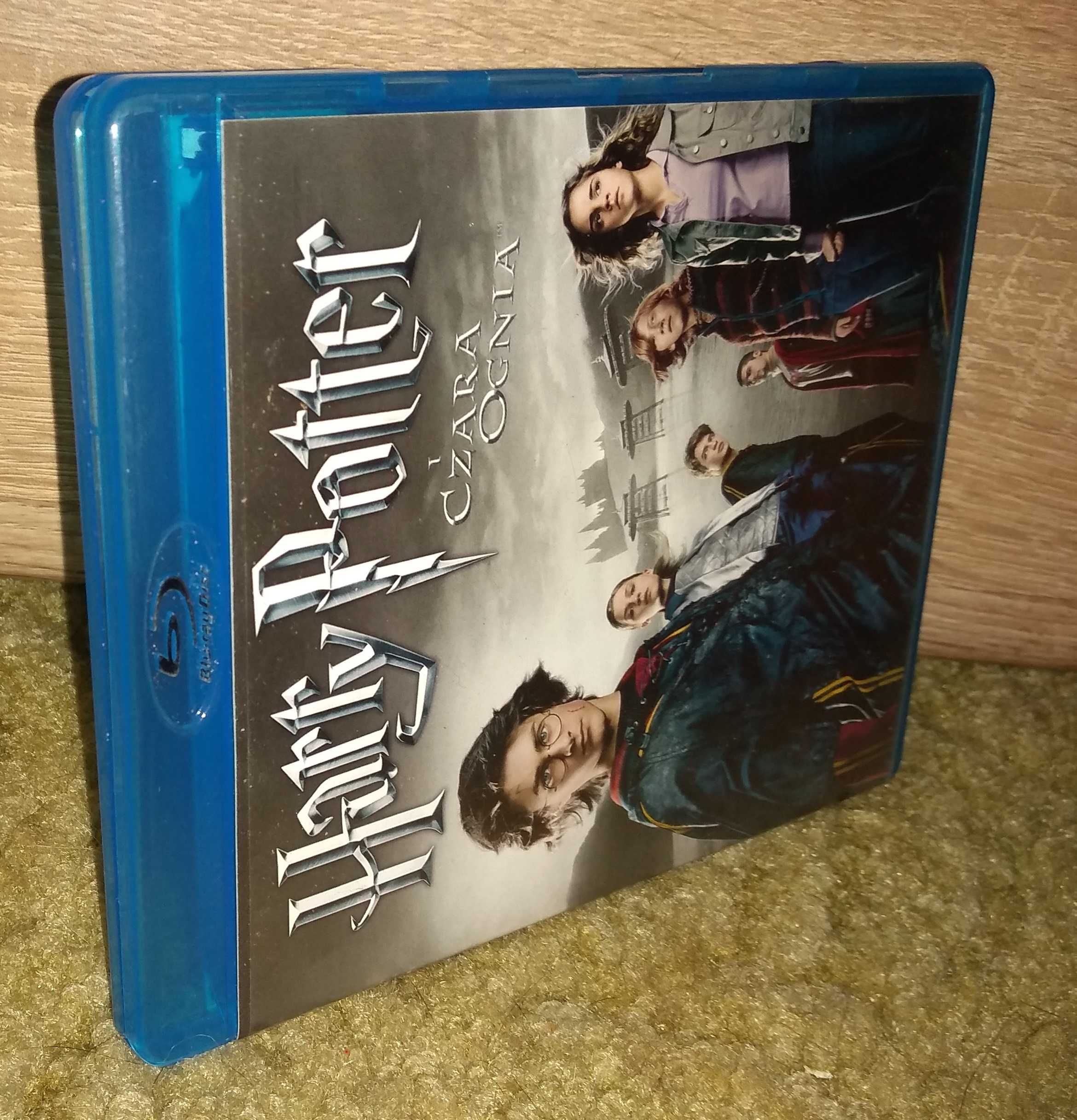 Harry Potter i czara ognia / Idealna-/ Blu-ray/ Dubbing PL
