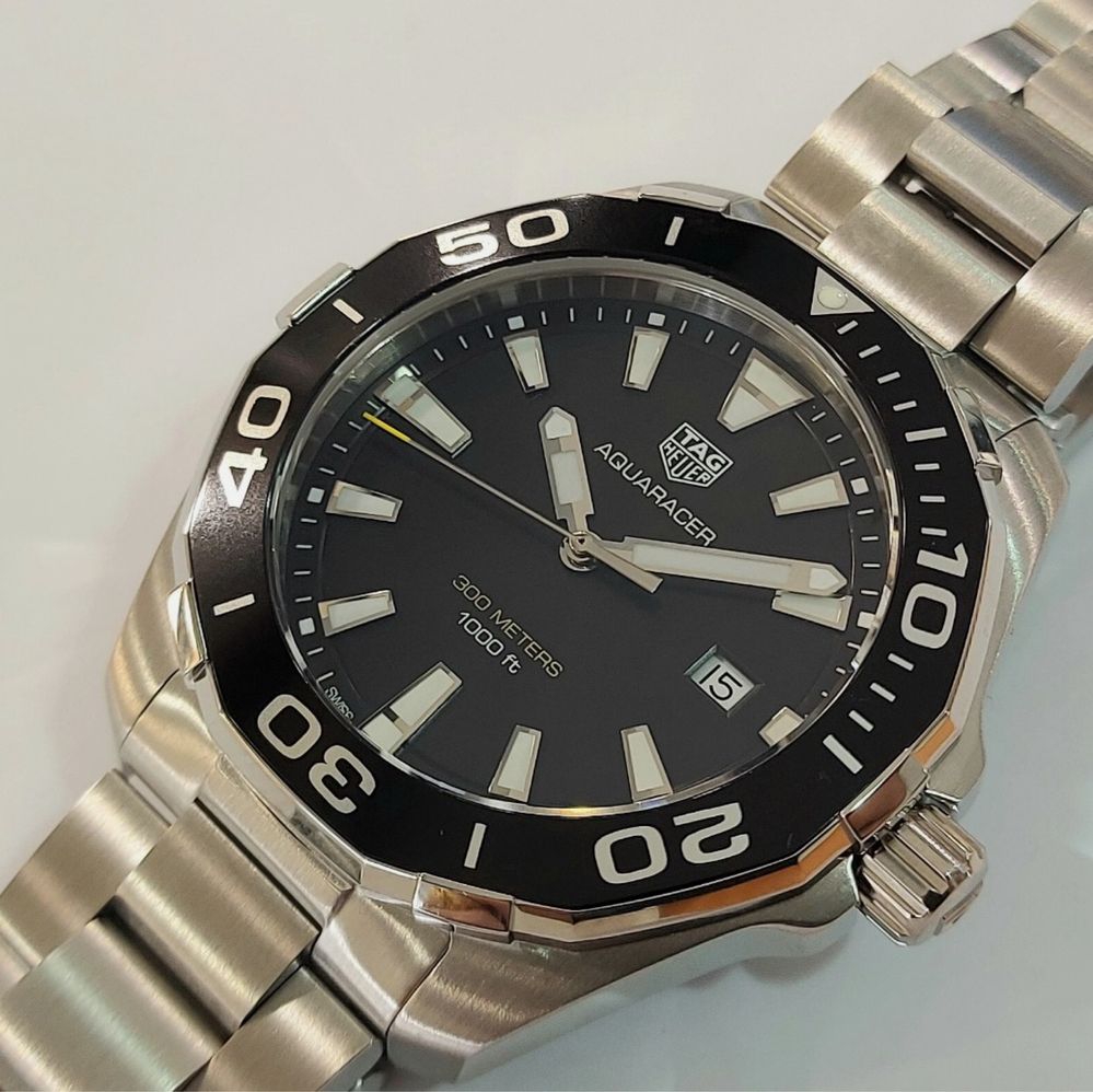 TAG Heuer Aquaracer WAY101C.BA0746 – Full Set, Gwarancja, Stan Nowy!