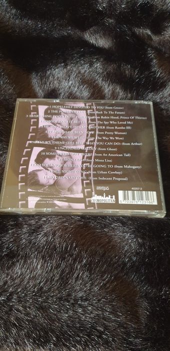 CD's de música romântica