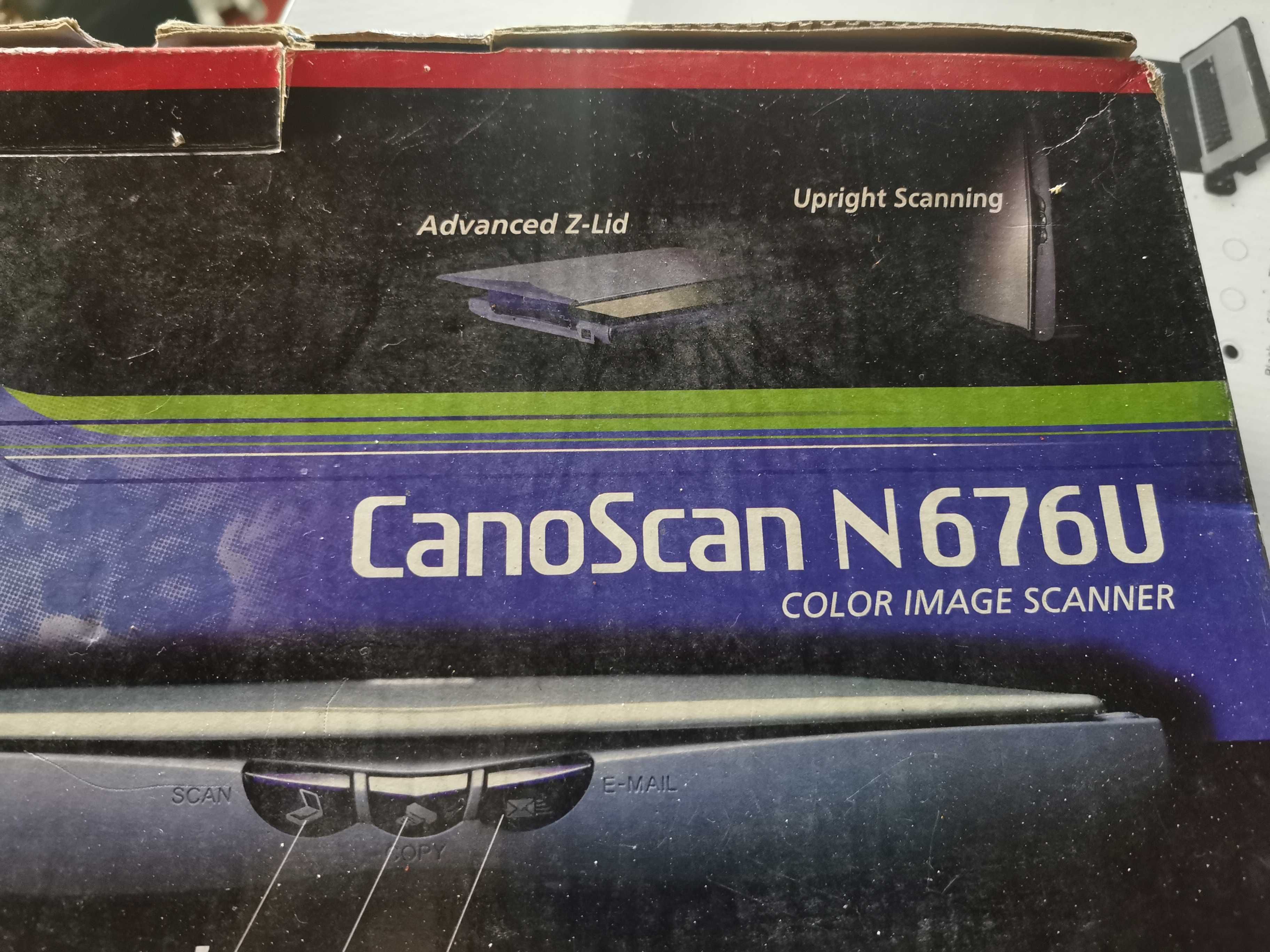 Scaner mesa Canon