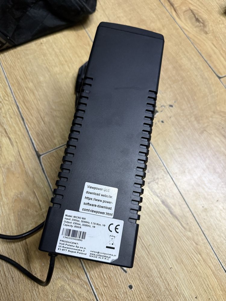 Блок бесперебойного питания Volt Polska MICRO UPS 800