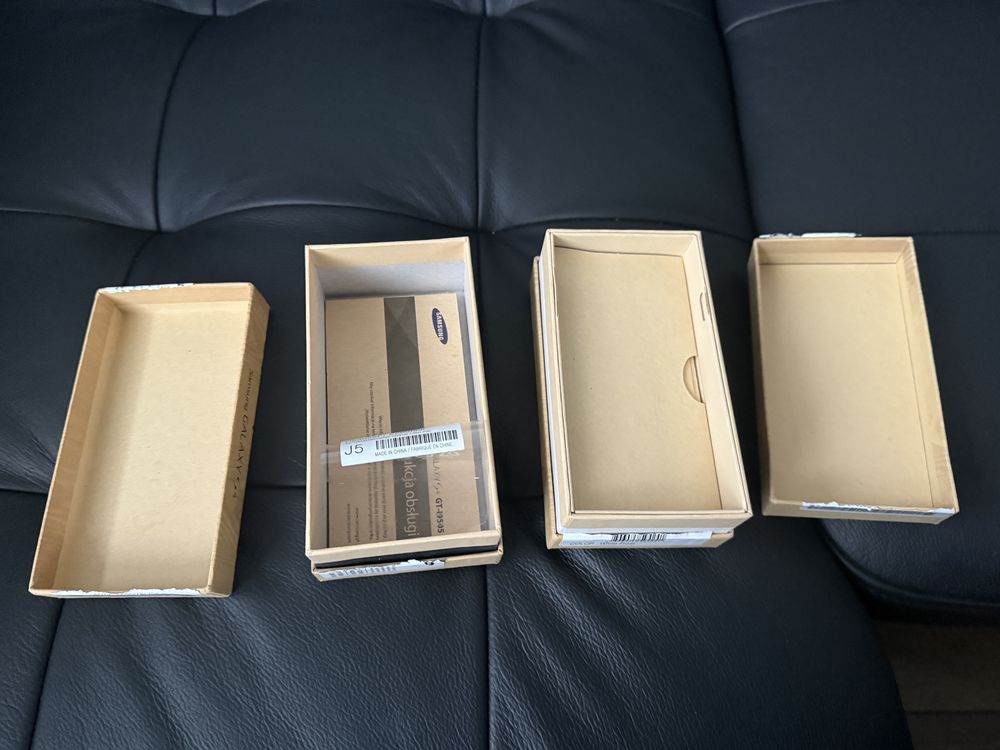 Pudełko Samsung Galaxy S4+ słulchawki gratis