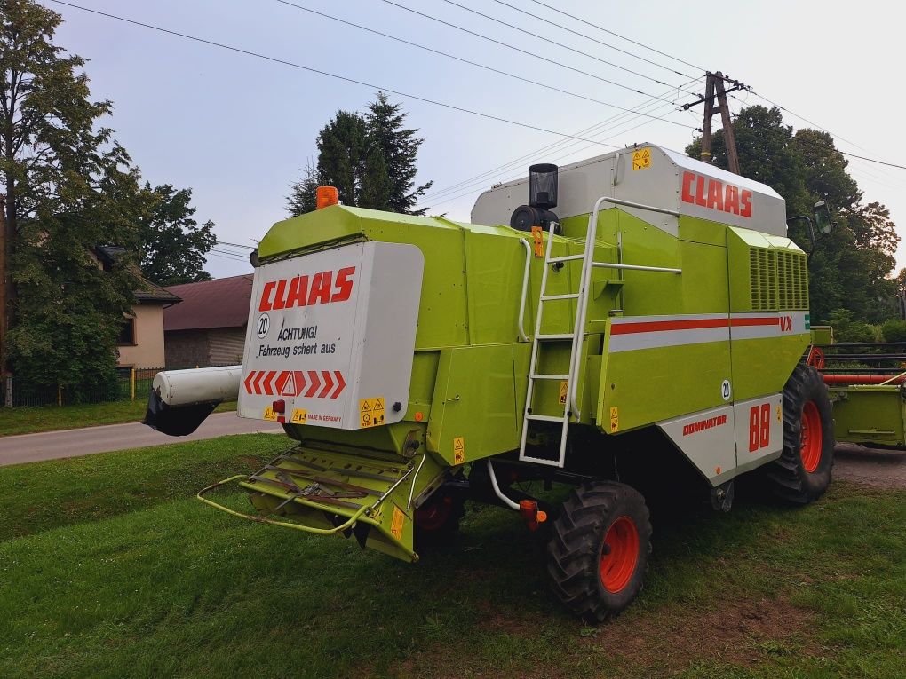 Class Dominator 88VX stan bardzo dobry nie Lexion