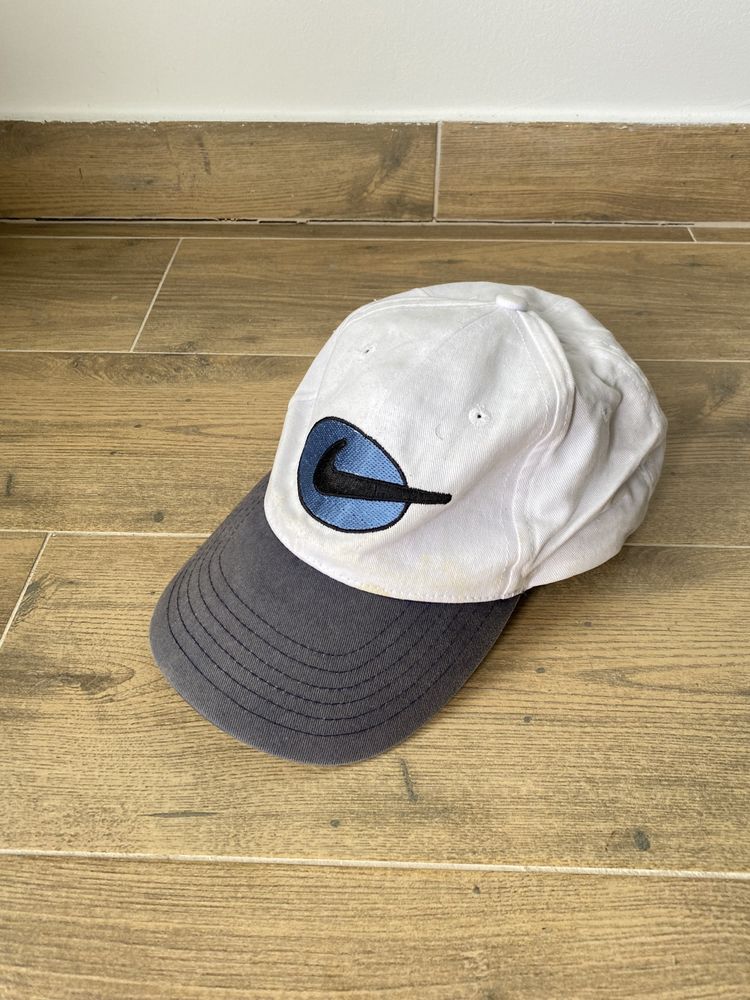Czapka z Daszkiem - Nike - Vintage - One Size - Baseball Cap Snapback