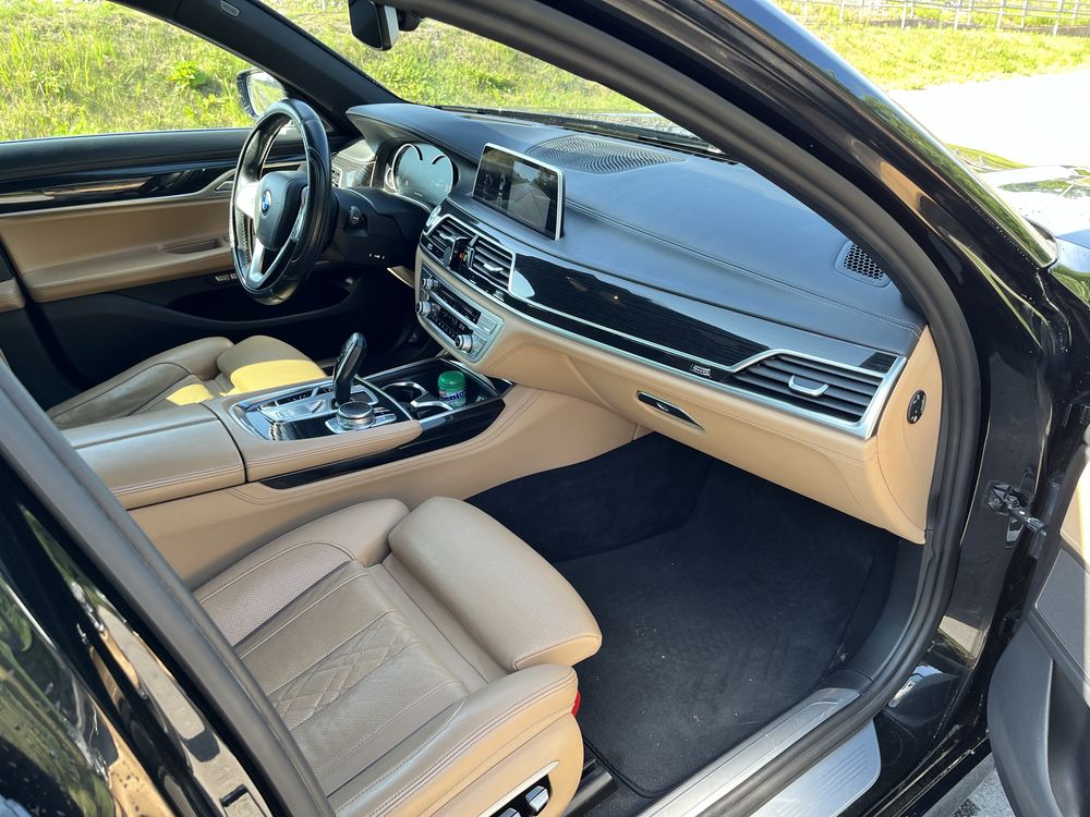 Bmw seria 7 730D xdrive polski salon