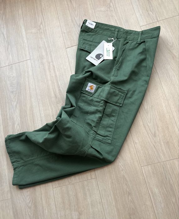 Оригінал (M-L) Carhartt WIP Cole Pants Штани Штаны Широкие Брюки Новые