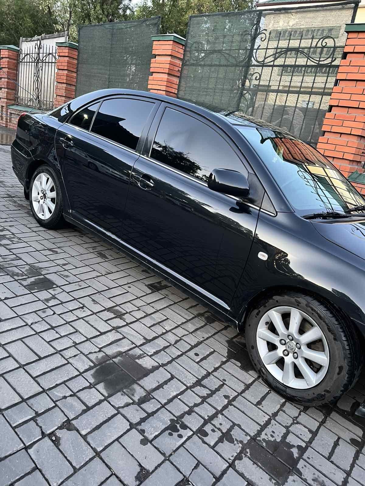 Toyota avensis t25 2.0 акпп
