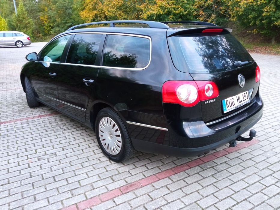 Passat B6 1.9 TDI Z Niemiec 266tys.km Klimatron hak kombi 2007r